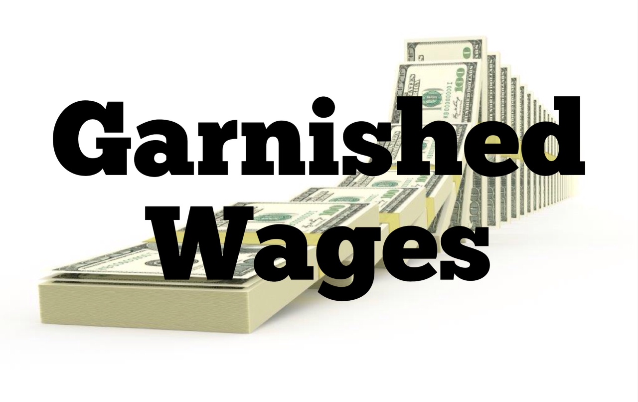 garnish wages