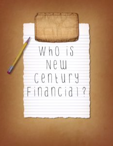 Who is New Century Financial?