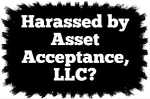 Harassed by Asset Accept?