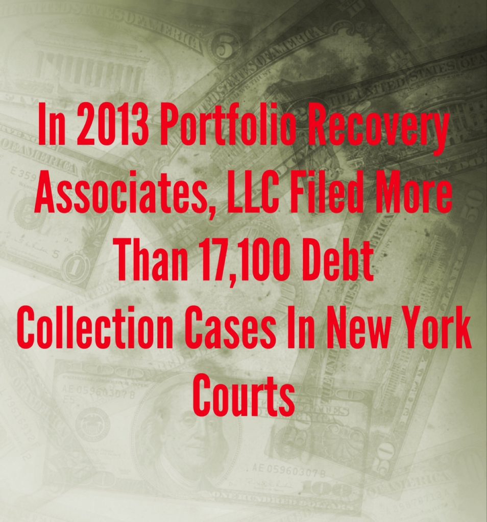 How Many New York Debt Collection Cases Did Portfolio Recovery ...