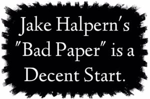 A black and white picture of a quote by author james patterson.