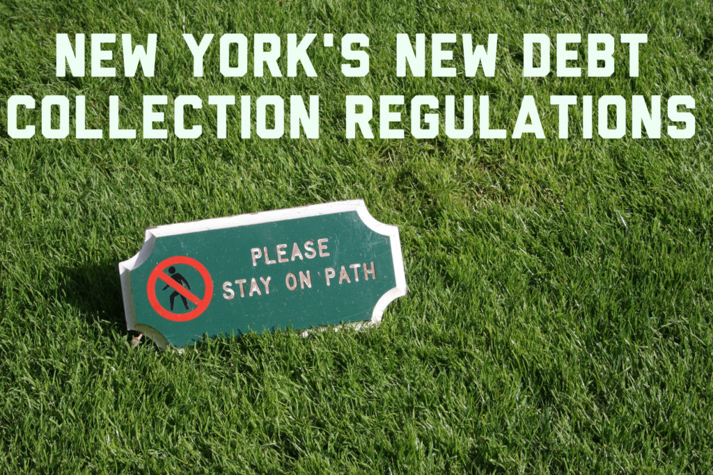 A Nickel Tour Of New York s New Debt Collection Rules The Law Offices