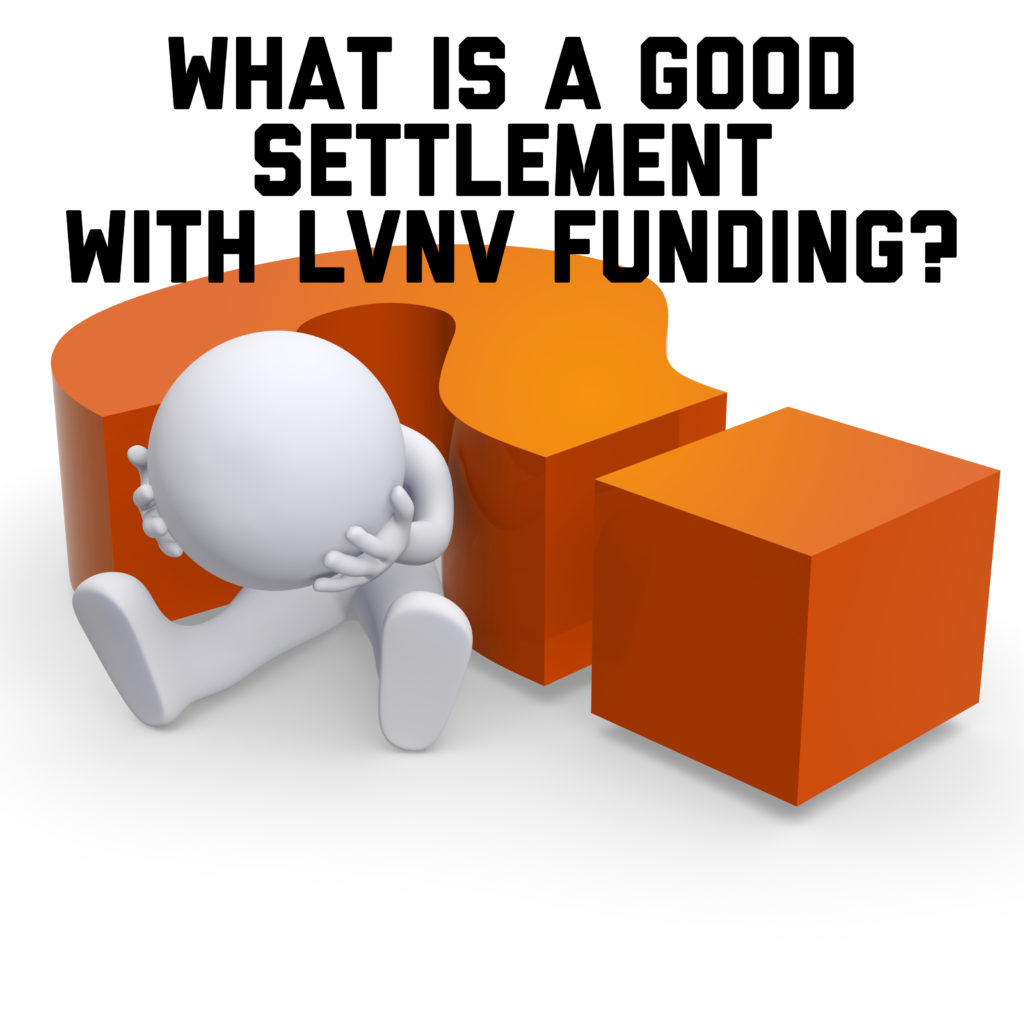 What is a Good Settlement with LVNV Funding? The Law Offices of
