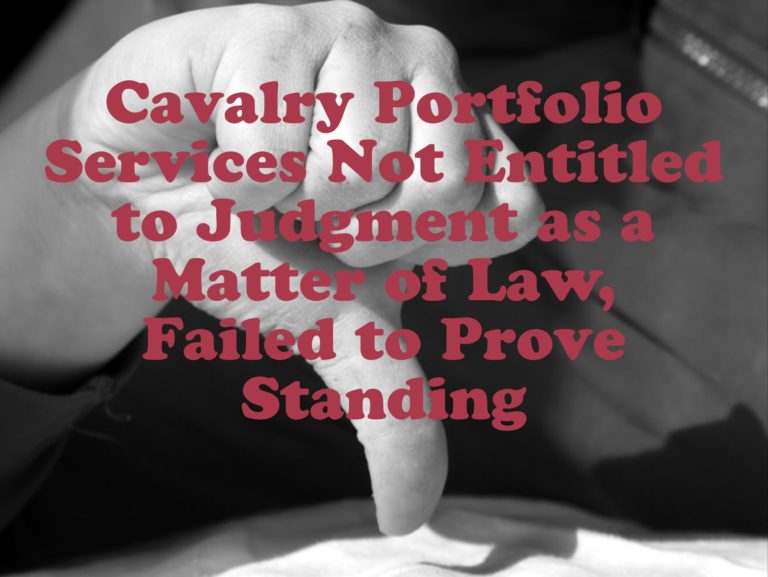 judgement as a matter of law jmol