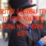 Is Forster & Garbus Trying to Trick You into Disclosing What Bank You Use?