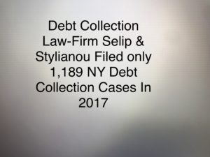 A picture of some debt collection law firm cases.