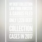 NY Debt Collection Law Firm Forster & Garbus Filed Only 1,228 Debt Collection Cases In 2017