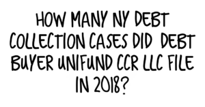 A black and white photo of the words " money never ran out of cases."