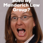 Sued By Mandarich Law Group in New York or New Jersey?