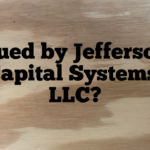 Sued By Jefferson Capital Systems, LLC In New York or New Jersey?