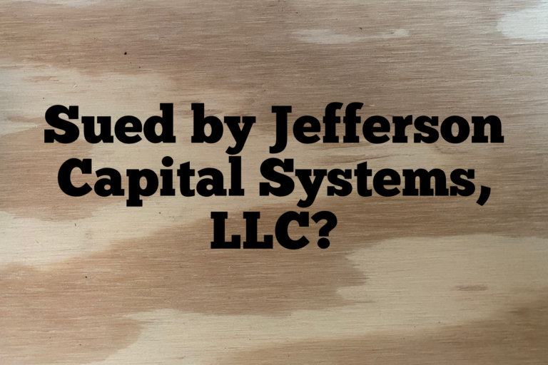 Jefferson Llc