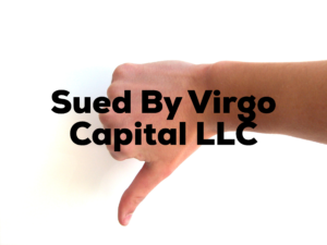 A hand with one finger down in front of the other.