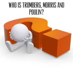 A person sitting on the ground with an orange question mark.