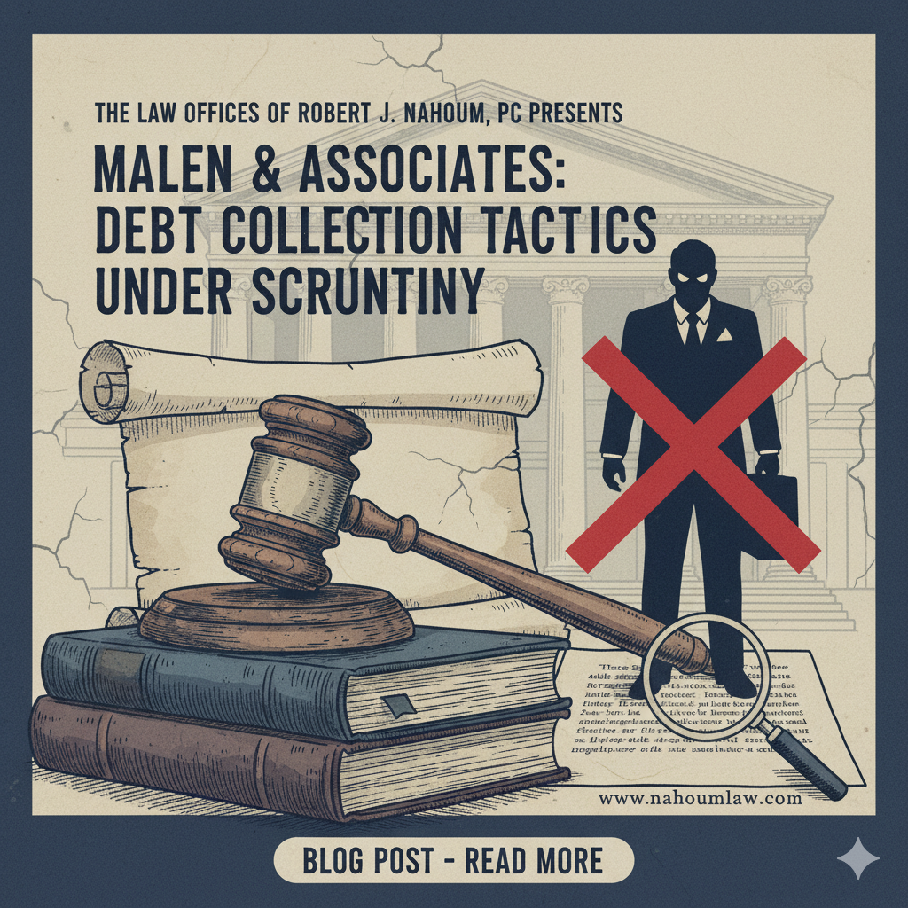 Sued By Malen & Associates PC?