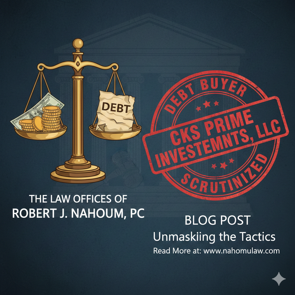 Sued By CKS Prime Investments LLC In New York or New Jersey?