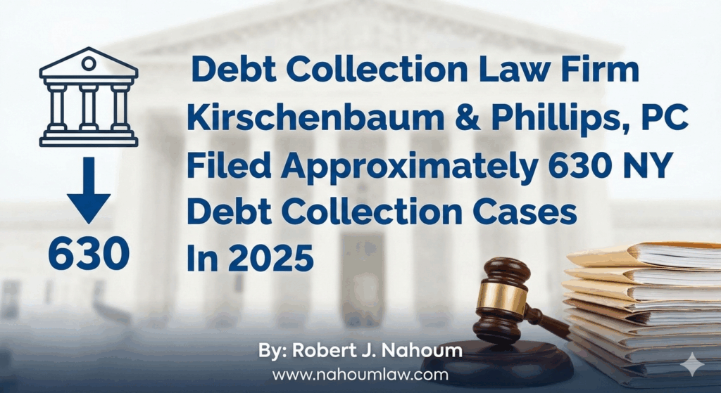 Debt Collection Law Firm Kirschenbaum & Phillips, PC Filed ...