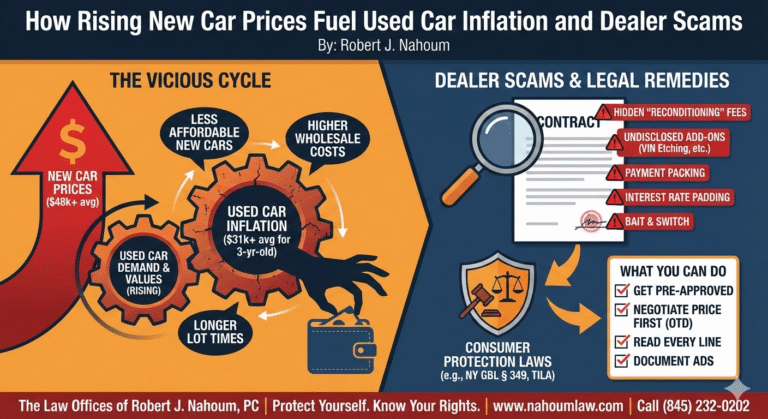 Car Rising Inv How Rising New Car Prices Fuel Used Car Inflation and Dealer Scams ...