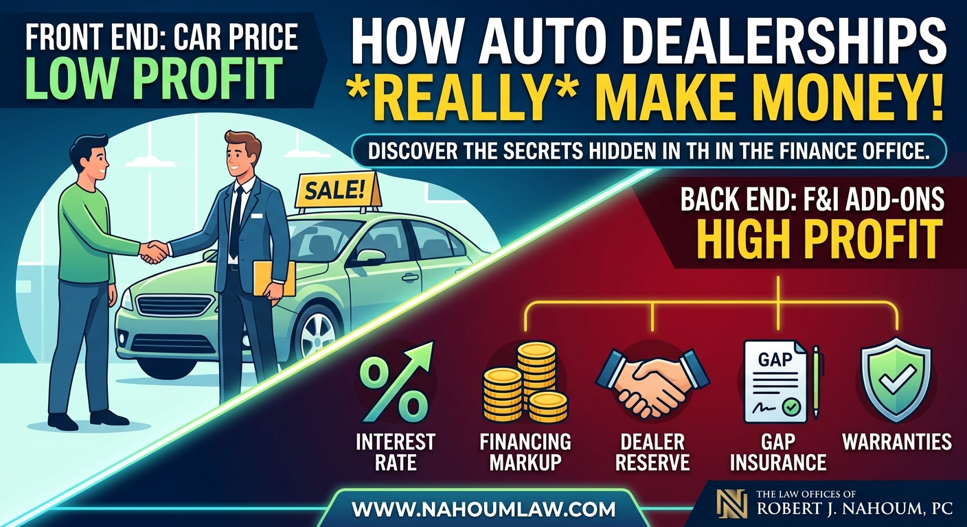 How Car Dealerships Make Money: The F&I Room Secrets